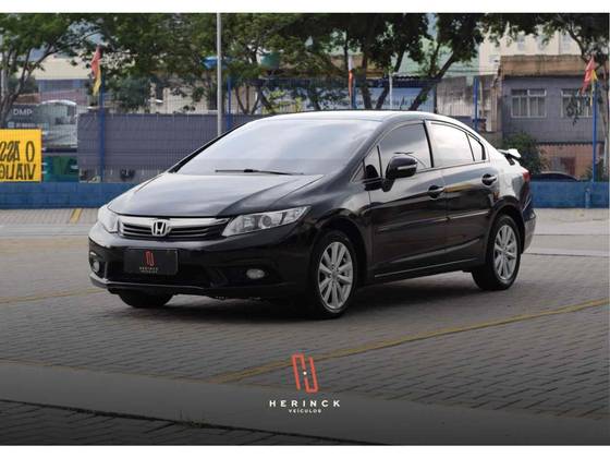 HONDA CIVIC 2.0 LXR 16V FLEX 4P AUTOMÁTICO